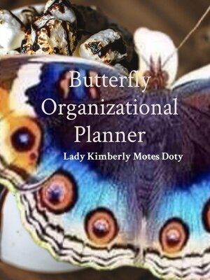 cover image of Butterfly Organizational Planner